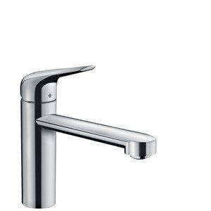 Hansgrohe Focus M42 - Dřezová baterie M425-H120, chrom 71804000