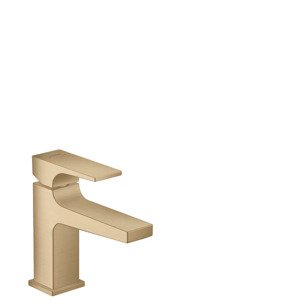 Hansgrohe Metropol - Umyvadlová baterie s výpustí Push-Open, kartáčovaný bronz 32500140