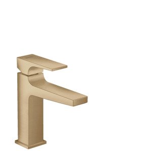 Hansgrohe Metropol - Umyvadlová baterie s výpustí Push-Open, kartáčovaný bronz 32507140