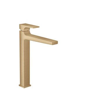 Hansgrohe Metropol - Umyvadlová baterie s výpustí Push-Open, kartáčovaný bronz 32512140