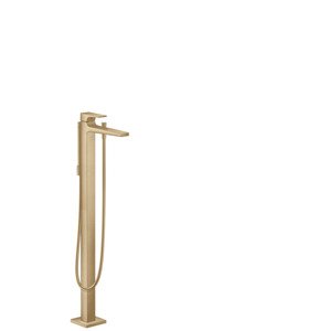 Hansgrohe Metropol - Vanová baterie na podlahu, kartáčovaný bronz 32532140