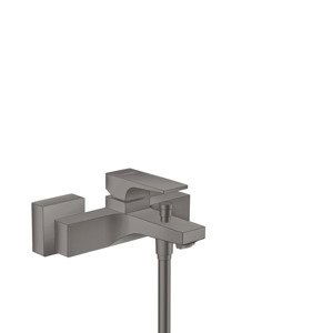 Hansgrohe Metropol - Vanová baterie, kartáčovaný černý chrom 32540340