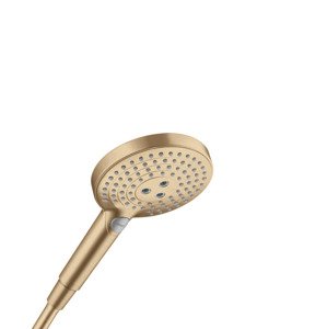 Hansgrohe Raindance Select S - Sprchová hlavice 120, 3 proudy, kartáčovaný bronz 26530140