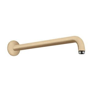 Hansgrohe Aktiva - Sprchové rameno 389 mm, kartáčovaný bronz 27413140