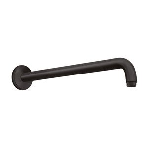 Hansgrohe Aktiva - Sprchové rameno 389 mm, matná černá 27413670