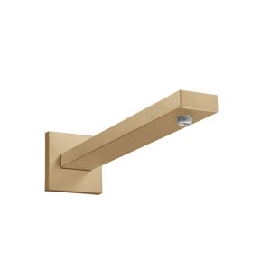 Hansgrohe Příslušenství - Sprchové rameno 389 mm, kartáčovaný bronz 27694140