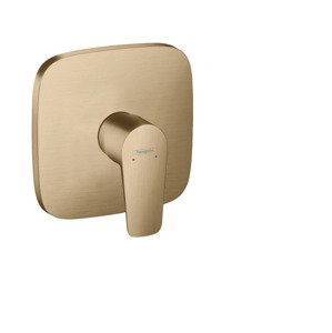 Hansgrohe Talis E - Sprchová baterie pod omítku, kartáčovaný bronz 71765140