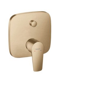 Hansgrohe Talis E - Vanová baterie pod omítku, kartáčovaný bronz 71745140