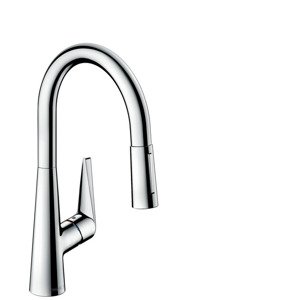 Hansgrohe Talis M51 - Dřezová baterie s výsuvnou sprškou, EcoSmart, chrom 72817000