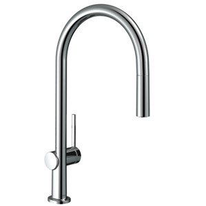 Hansgrohe M54 - Dřezová baterie Talis s výsuvnou koncovkou, sBox, chrom 72803000