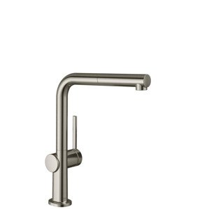 Hansgrohe M54 - Dřezová baterie Talis s výsuvnou koncovkou, sBox, vzhled nerezu 72809800