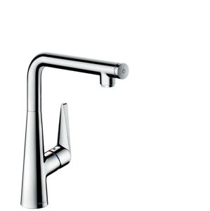 Hansgrohe Talis M51 - Dřezová baterie Talis Select, EcoSmart, chrom 72825000