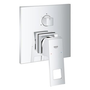 Grohe Eurocube - Baterie pod omítku pro 3 spotřebiče, chrom 24094000