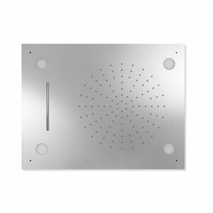 Tres Exclusive - Stropní sprchové kropítko z nerez. oceli, CHROMOTHERAPIE 29997201