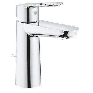 Grohe BauLoop - Umyvadlová baterie s výpustí, chrom 23762000