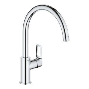 Grohe BauLoop - Dřezová baterie, chrom 31368001