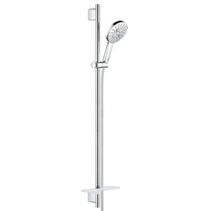 Grohe Rainshower SmartActive - Sada sprchové hlavice 130 9,5 l/min, 3 proudy, tyče 900 mm a hadice, chrom 26548000