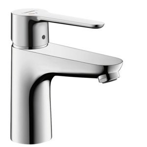 Hansgrohe Tica - Umyvadlová baterie bez odtokové gar. 100, CoolStart, chrom 14178000