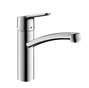 Hansgrohe Tica - Dřezová stojánková baterie 160, otočný výtok, chrom 14904000