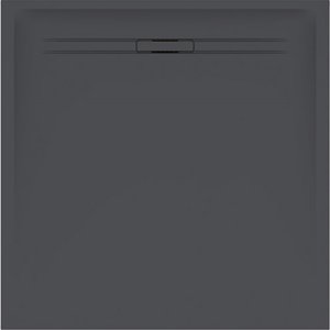 Geberit Sestra - Sprchová vanička 900x900 mm, grafit 550.270.00.2