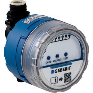 GEBERIT Rapid - Hygienický proplach, s řídicí jednotkou 616.291.00.1