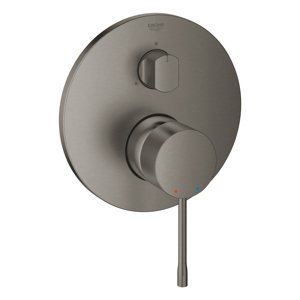 Grohe Essence - Baterie pod omítku pro 3 spotřebiče, kartáčovaný Hard Graphite 24092AL1