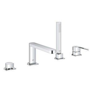 Grohe Plus - Baterie na okraj vany, 4-otvorová instalace, chrom 29307003