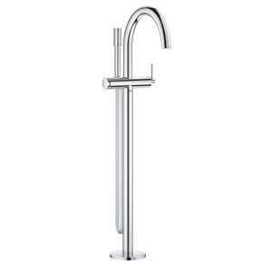 Grohe Atrio - Vanová baterie na podlahu, s otočným výtokem, chrom 32653003