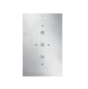 Hansgrohe Raindance - Horní sprcha 680x460 mm Air 3jet bez osvětlení, chrom 28417000