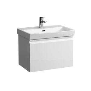 Laufen Pro - Umyvadlová skříňka, 770x450x390 mm, 1 zásuvka, matná bílá H4830610954631