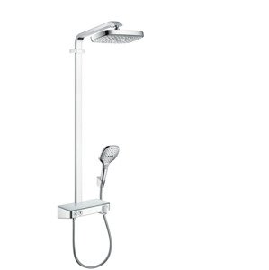 Hansgrohe Raindance Select E - Sprchový set s termostatem ShowerTablet, 300 mm, 2 proudy, chrom 27126000