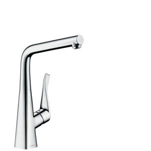 Hansgrohe Metris New - Dřezová baterie, chrom 14822000