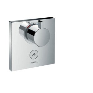 Hansgrohe Shower Select - Termostatická baterie pod omítku, 1 standardní a 1 dodatečný výstup, chrom 15761000