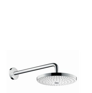 Hansgrohe Raindance Select S - Hlavová sprcha 240, 2 proudy, EcoSmart 9 l/min, sprchové rameno 390 mm, bílá/chrom 26470400