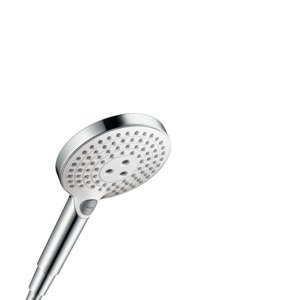 Hansgrohe Raindance Select S - Sprchová hlavice 120, 3 proudy, bílá/chrom 26530400