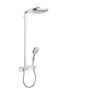 Hansgrohe Raindance Select E - Sprchový set Showerpipe 300 s termostatem ShowerTablet Select, 3 proudy, chrom 27127000