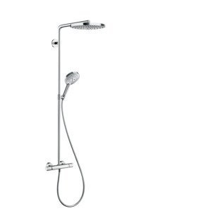 Hansgrohe Raindance Select S - Sprchový set s termostatem, 240 mm, 2 proudy, chrom 27129000