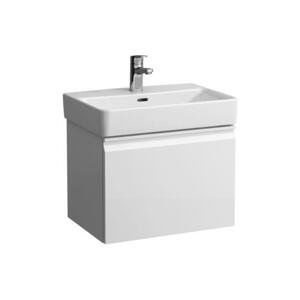 Laufen Pro S - Umyvadlová skříňka, 550x370x390 mm, 1 zásuvka, matná bílá H4830310954631