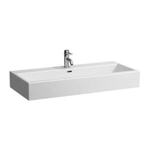 Laufen Living - Umyvadlo nábytkové 1000x460 mm, s 1 otvorem pro baterii, bílá H8184370001041