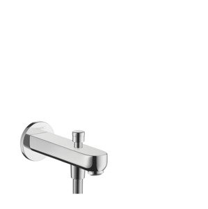 Hansgrohe Metris S - Vanový výtok s přepínačem 152 mm, chrom 31417000