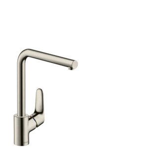 Hansgrohe Focus M41 - Dřezová baterie, vzhled nerezu 31817800