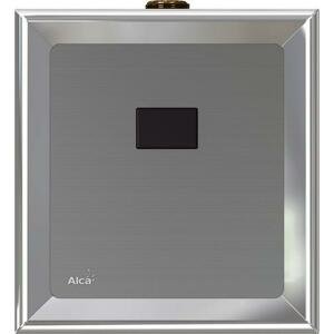 Alcadrain - Automatický splachovač pisoáru, chrom, 6 V (napájení z baterie) ASP4-B