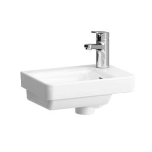 Laufen Pro S - Umývátko, 360x250 mm, 1 otvor pro baterii, bílá H8159600001041