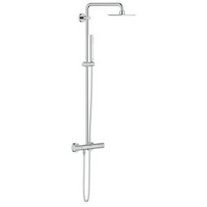 Grohe Euphoria Cube - Sprchový set s termostatem, 152x152 mm, 1 proud, chrom 27932000