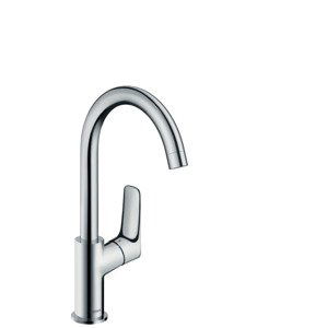 Hansgrohe Logis - Umyvadlová baterie s otočným výtokem, chrom 71131000