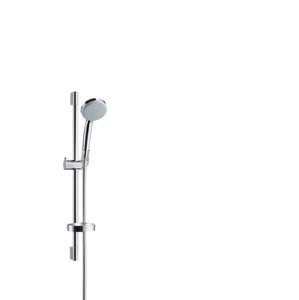 Hansgrohe Croma - Set sprchové hlavice, 9 l/min, 4 proudy, tyče 0,65 m a hadice, chrom 27776000