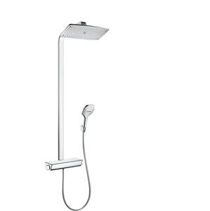 Hansgrohe Raindance Select E - Sprchový set Showerpipe 360 s termostatem, EcoSmart 9 l/min, chrom 27286000