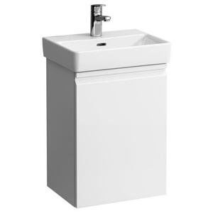 Laufen Pro S - Umyvadlová skříňka s dvířky, 415x320x580 mm, panty vlevo, grafit mat H4833010964801