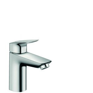 Hansgrohe Logis - Umyvadlová baterie s výpustí Push-Open, chrom 71107000