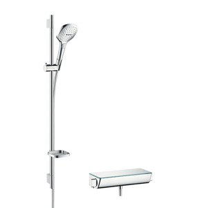 Hansgrohe Raindance Select E - Sprchový set 120 s termostatem Ecostat Select, 3 proudy, chrom 27039000